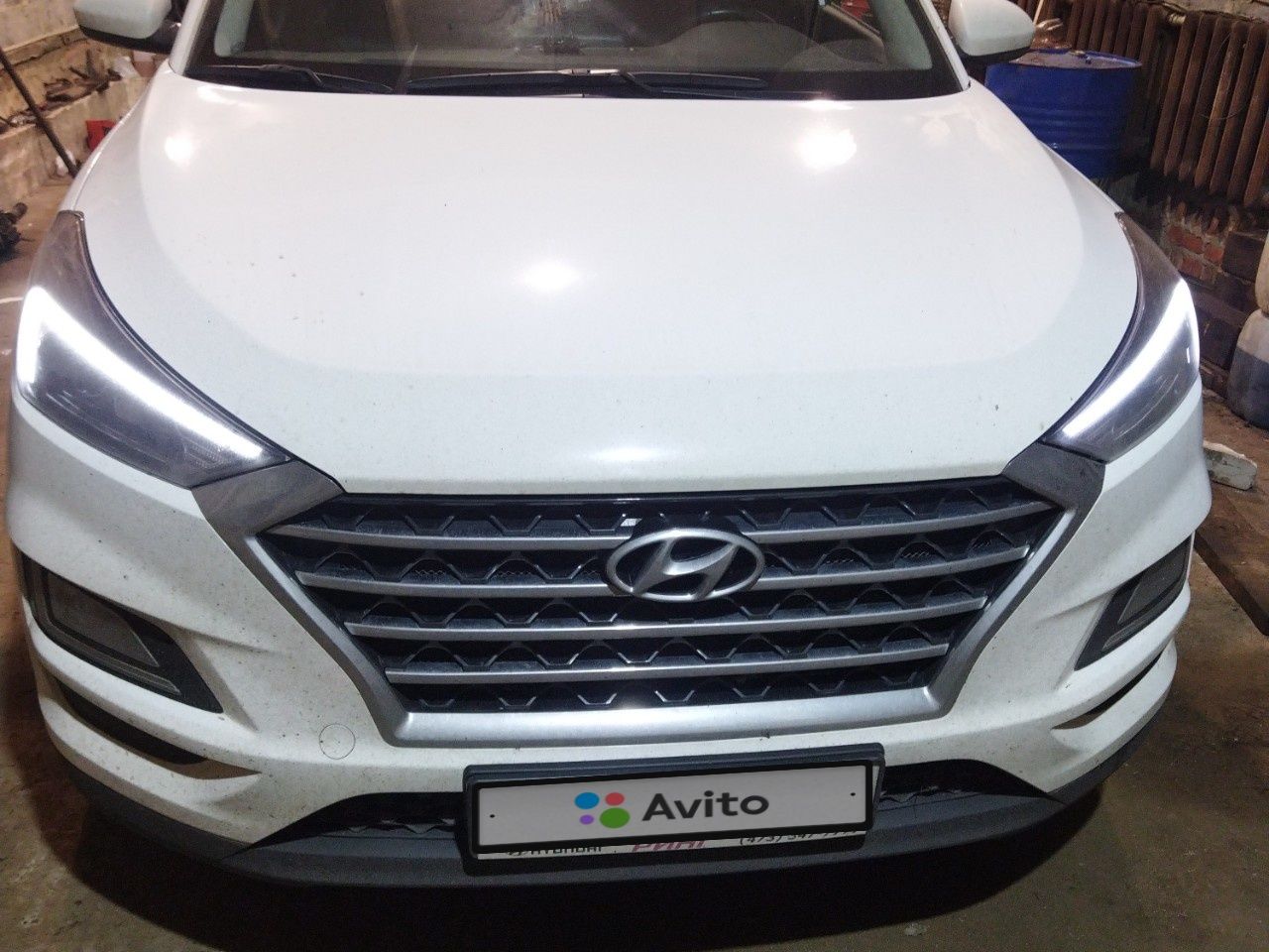 Hyundai Tucson: фото владельца