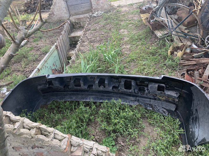 Задний бампер priora 1 хэтчбек