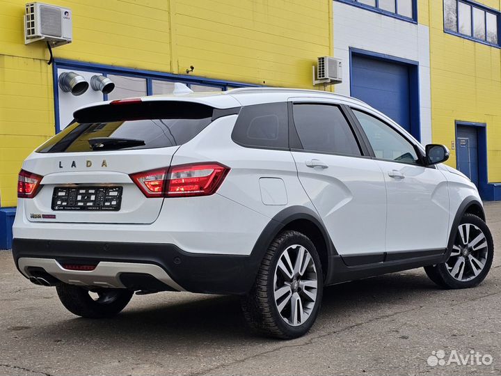 LADA Vesta Cross 1.6 CVT, 2021, 50 000 км