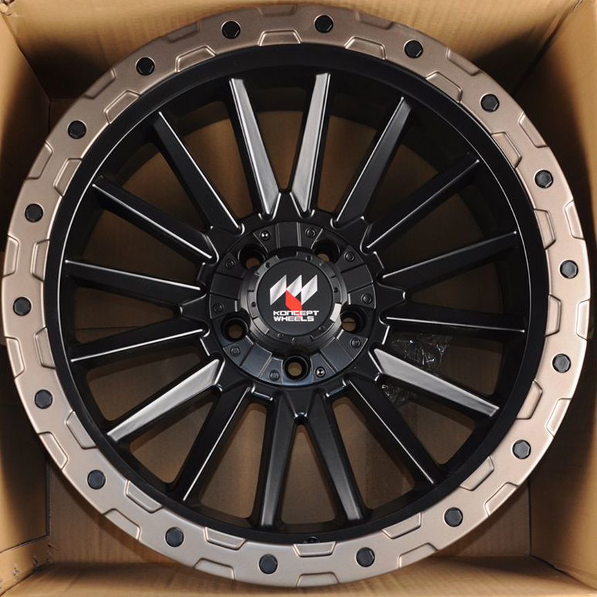 Литые диски Jeep 10×R20 5×127