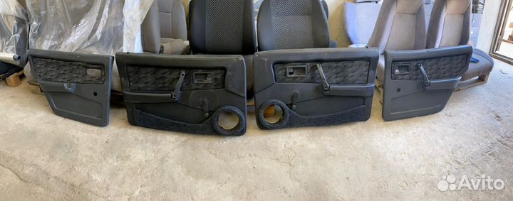 Обшивки дверей и багажника ваз 2109 дверные карты