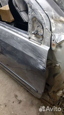 Дверь передняя правая geely mk cross