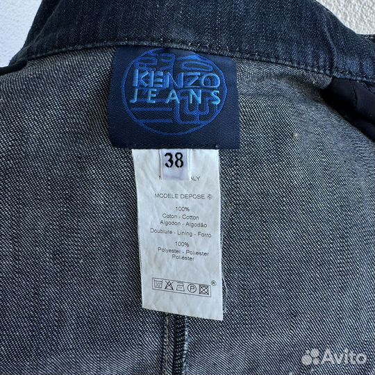 Джинсовка kenzo (true religion)