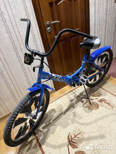 Велосипед складной взрослый