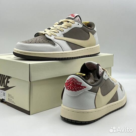 Кроссовки Nike Air Jordan 1 x Travis Scott