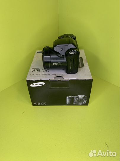 Фотоаппарат samsung wb100