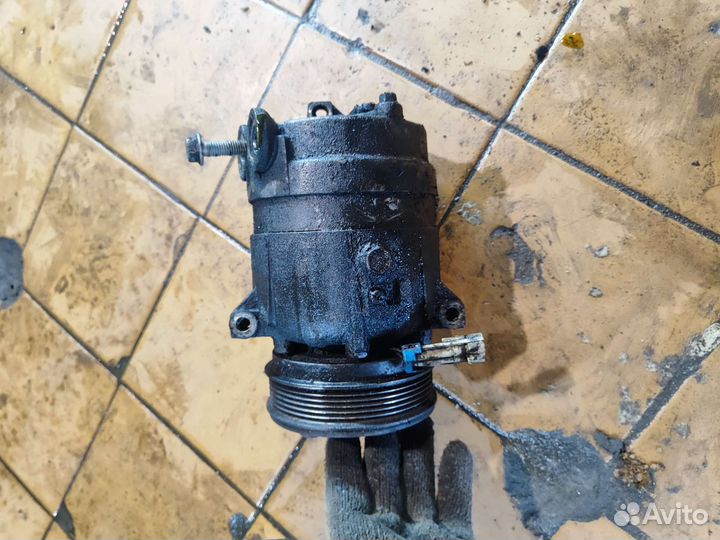 Компрессор кондиционера опель вектра б 1.8