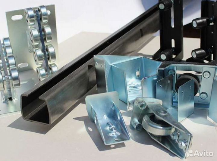 Ролики для ворот дорхан балка 8 метр. до 1200 k g