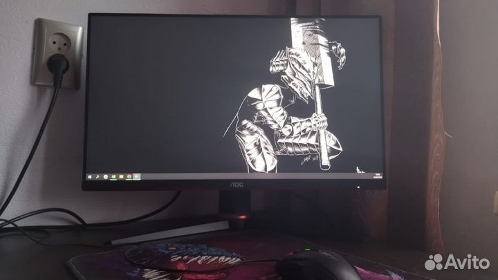 Монитор лос AOC 23.8” 75 гц