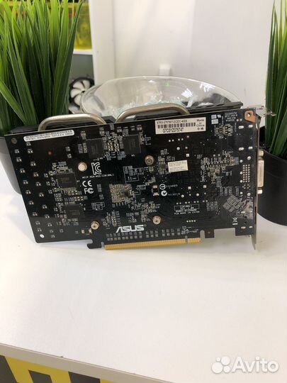 Видеокарта Asus GTX 750Ti 4GB