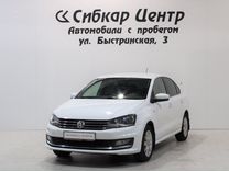 Volkswagen Polo 1.6 MT, 2016, 78 000 км, с пробегом, цена 1 030 000 руб.