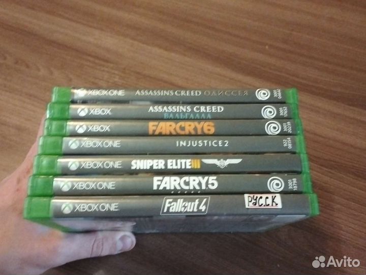 Игры на xbox One