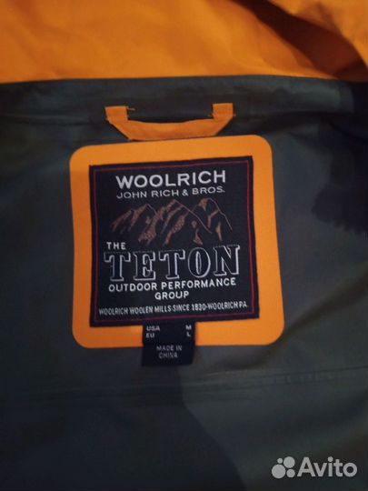 Куртка мужская woolrich L