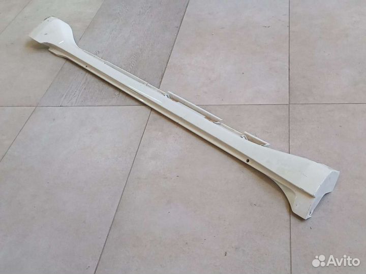 Накладка порога правая Toyota Land Cruiser Prado