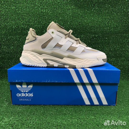 Adidas Niteball Beige&Brown / Кроссовки мужские