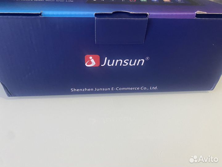 Автомобильный радиоприемник Junsun 64G