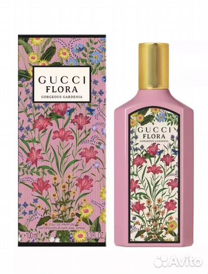 Духи gucci флора