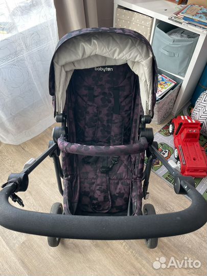 Коляска 2 в 1 Babyton Spider коляска-трансформер