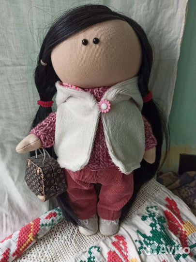 Большая кукла Тильда