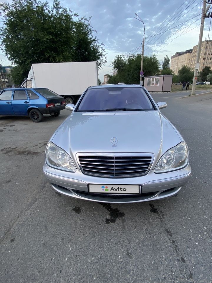 Mercedes-Benz S-класс: фото владельца