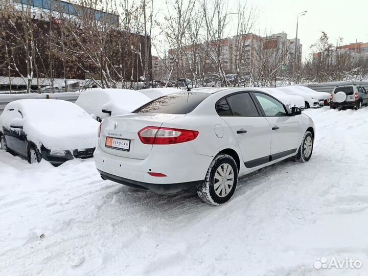 Renault Fluence 1.6 МТ, 2012, 260 000 км