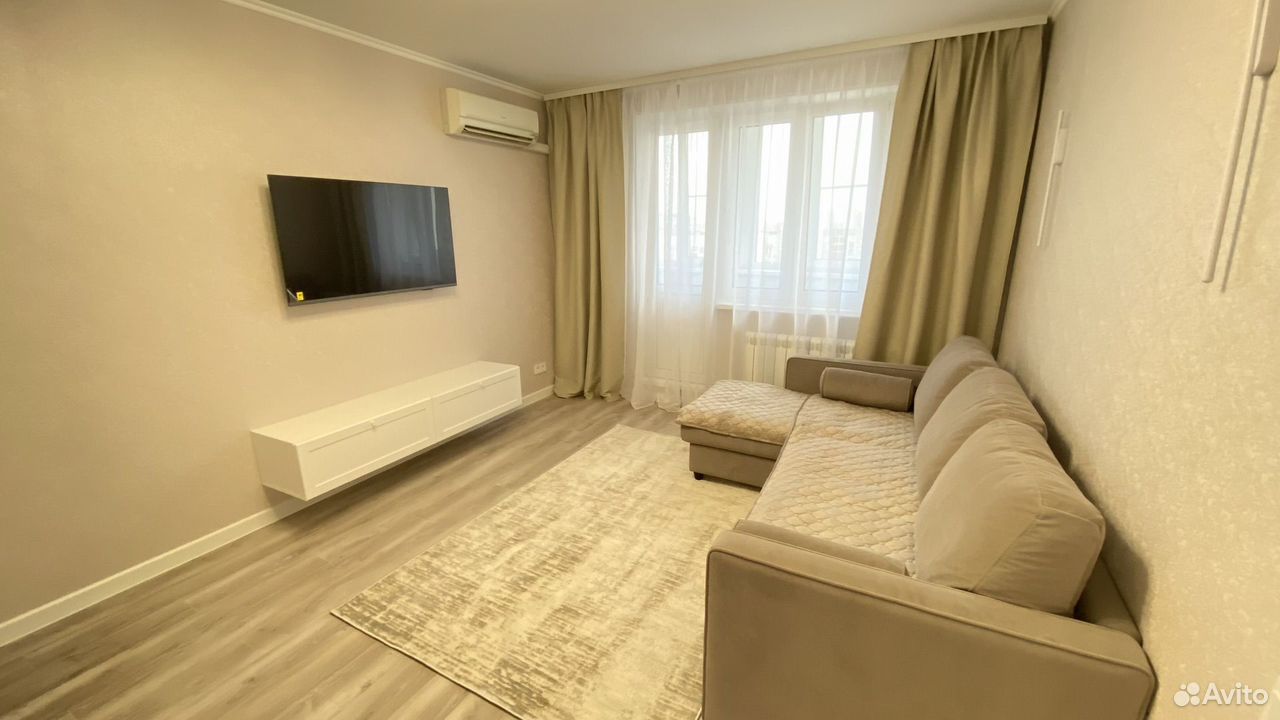1-комнатная квартира, 38 м² — фото 5