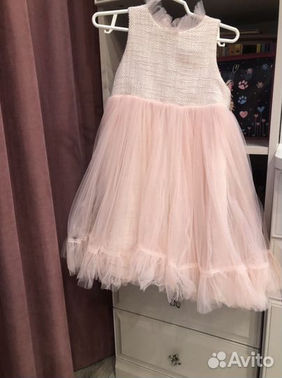 Платье для девочки 116