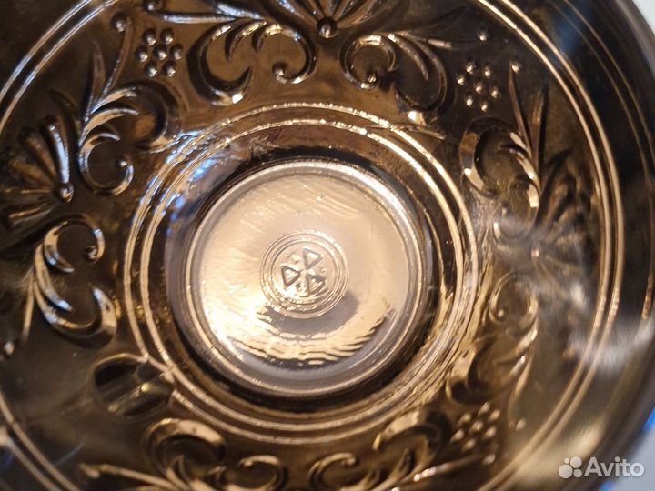 Чашки стеклянные