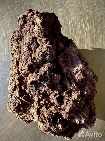 Лава вулканическая для аквариума