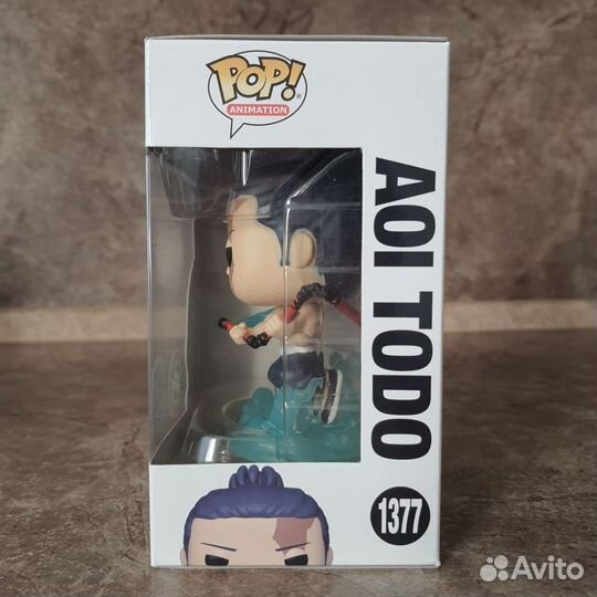 Funko pop jujutsu kaisen Aoi Todo 1377 chase