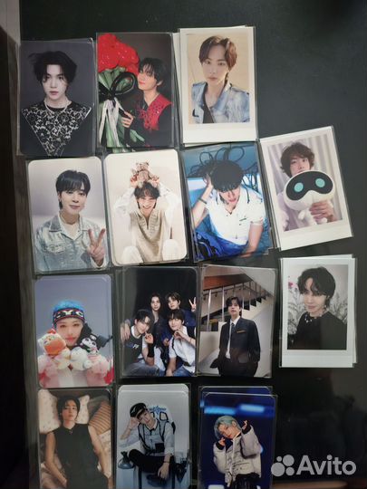 Коллекционные карточки k-pop