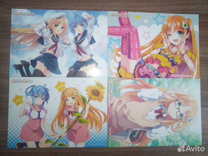 Аниме открытки AmiAmi