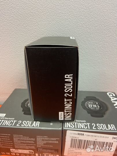 Смарт часы garmin instinct 2 solar tactical black