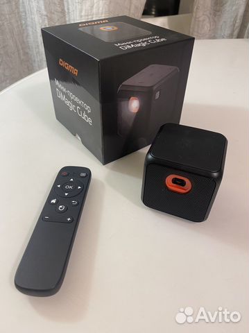 Проектор Digma DiMagic Cube купить в Москве | Электроника | Авито