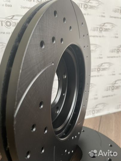 Передние Тормозные диски на Solaris / Rio