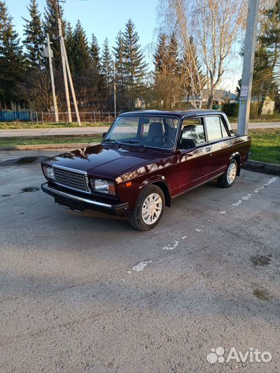 ВАЗ 2107 1.6 МТ, 2007, 50 555 км