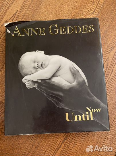 Книга Энн Геддс с автографом автора
