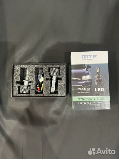 LED лампы h7 MTF 65w
