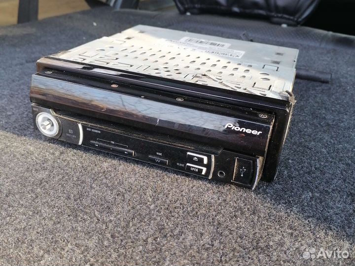 Магнитола пионер