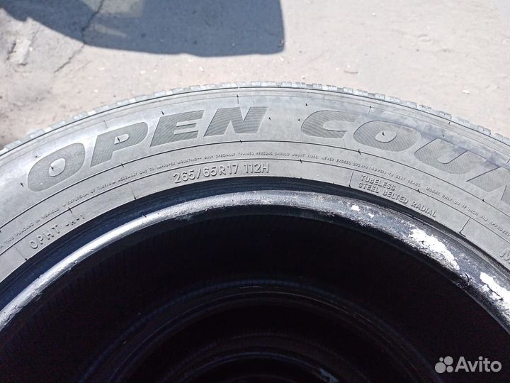 Toyo Open Country A/T 265/65 R17