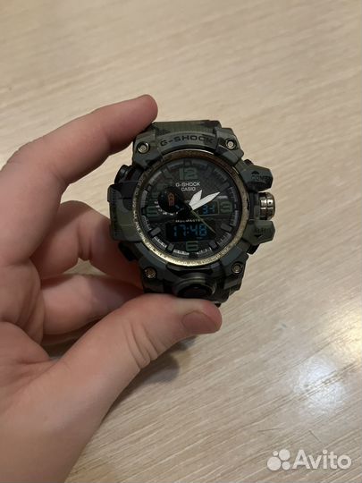 Наручные часы casio g shock камуфляж