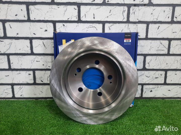 Тормозной диск задний Ssang Yong Actyon Kyron