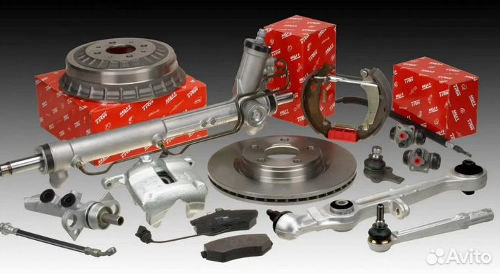 Тяга стабил передн