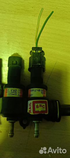 Форсунки газовые BRC