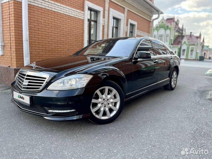 Mercedes-Benz S-класс 4.7 AT, 2012, 140 000 км