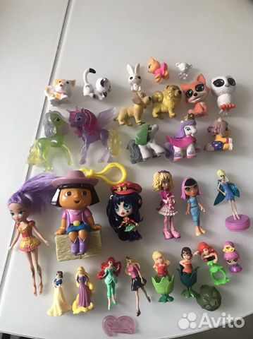 Фигурки из Киндер