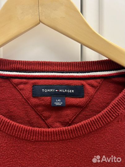 Джемпер Tommy Hilfiger L оригинал