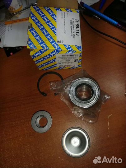 Ступичный подшипник Renault duster передний привод