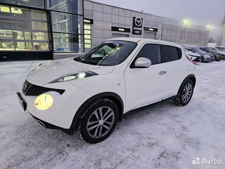 Nissan Juke 1.6 CVT, 2012, 149 980 км
