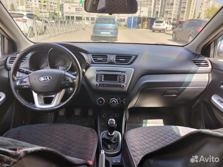 Kia Rio 1.4 МТ, 2014, 184 000 км